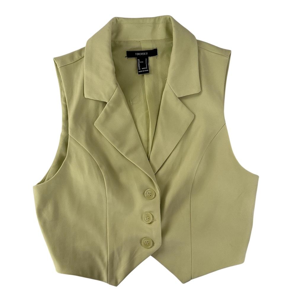 forever 21 vest top